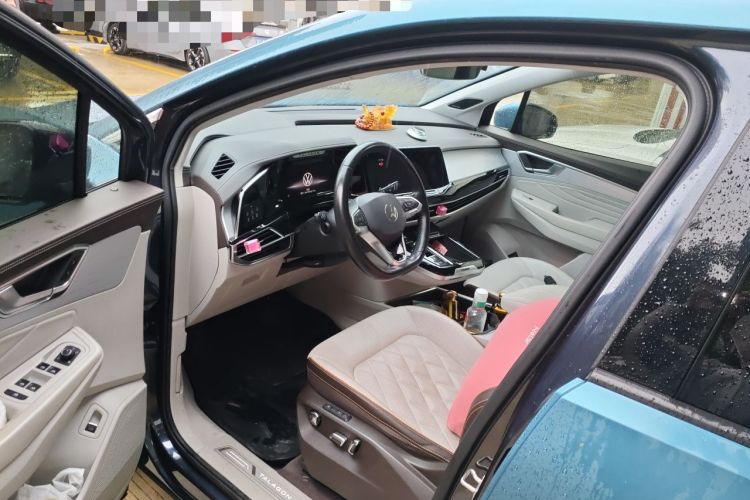 Used Volkswagen Talagon 2021 530TSI Four-Wheel Drive Flagship Shengjing Edition Pro Driver Seat