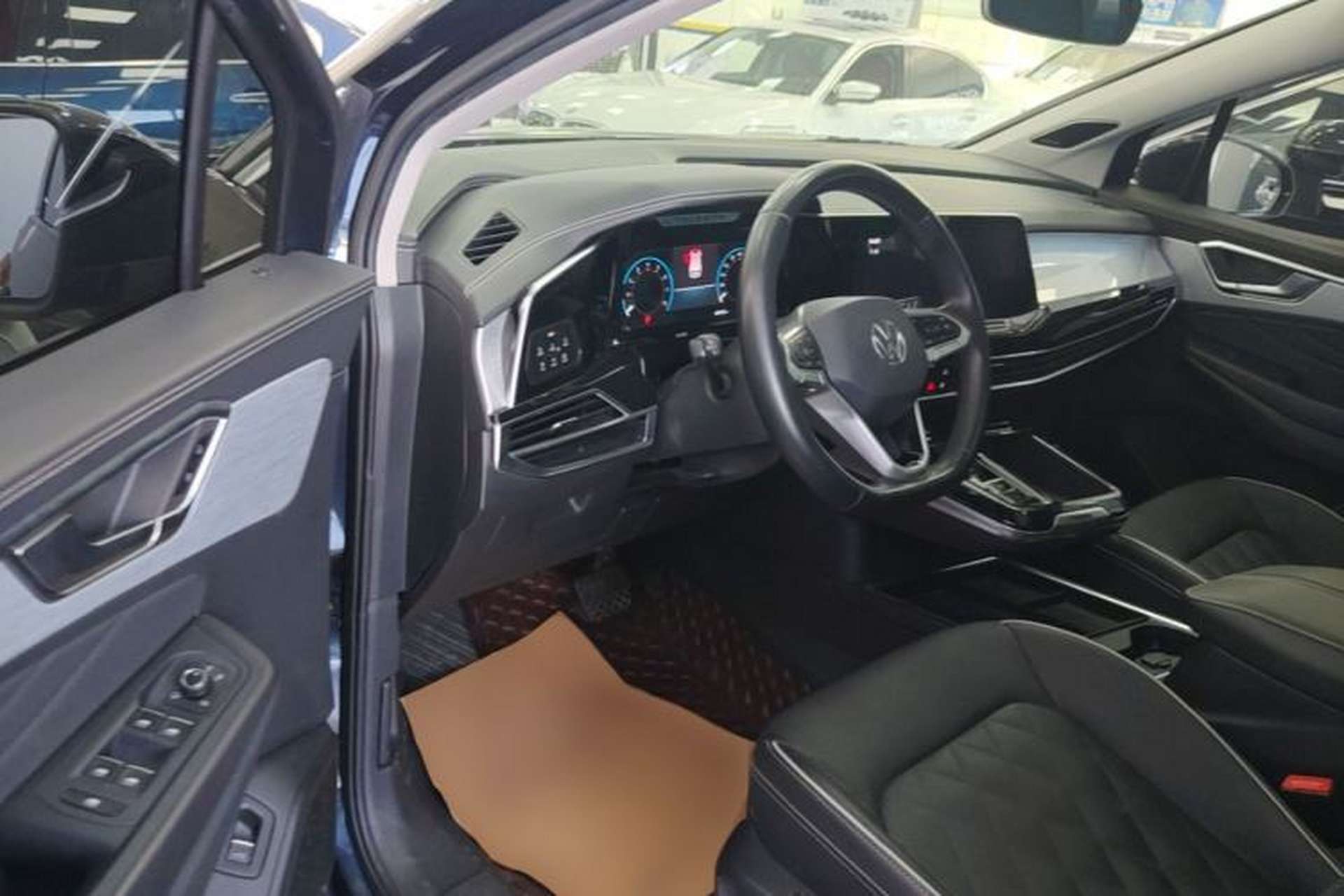 Used Volkswagen Talagon 2021 380TSI Four-Wheel Drive Flagship Version Driver Seat