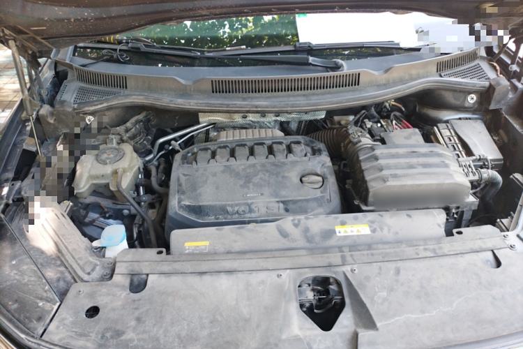 Used Volkswagen Talagon 2021 530TSI Four-Wheel Drive Flagship Shengjing Edition Pro Engine Bay