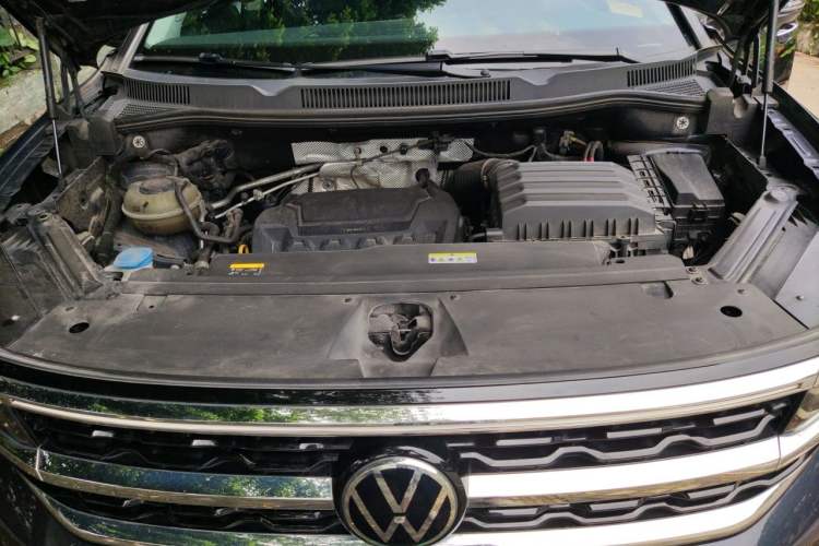 Used Volkswagen Talagon 2021 380TSI Four-Wheel Drive Luxury Premium Edition Pro Engine Bay