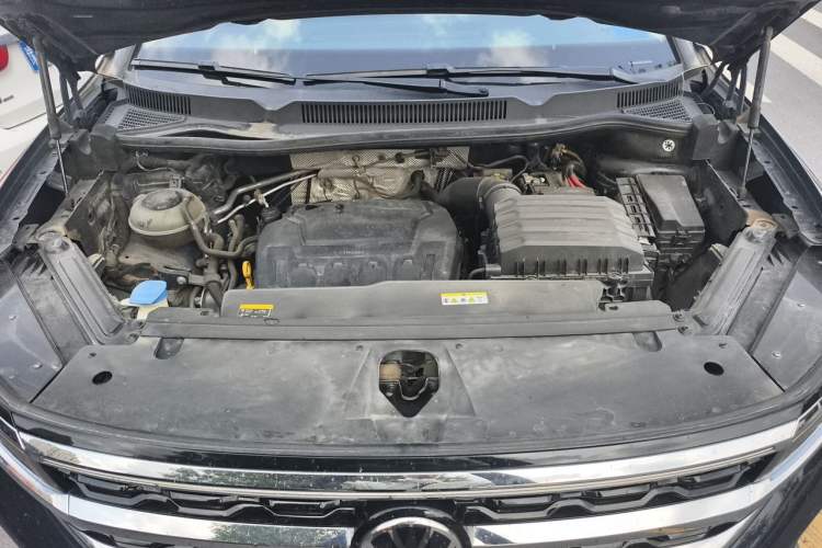 Used Volkswagen Talagon 2021 380TSI Four-Wheel Drive Luxury Premium Edition Pro Engine Bay