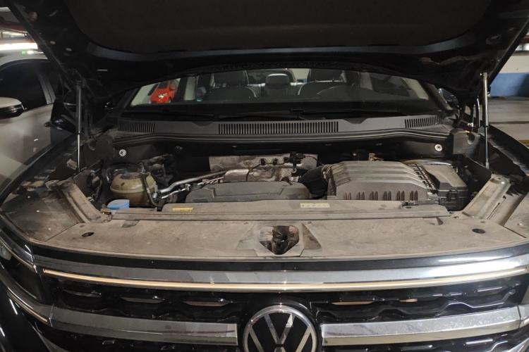 Used Volkswagen Talagon 2021 380TSI Four-Wheel Drive Flagship Version Engine Bay