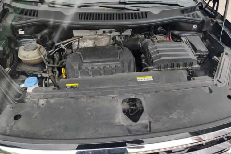 Used Volkswagen Talagon 2021 380TSI Four-Wheel Drive Luxury Premium Edition Pro Engine Bay