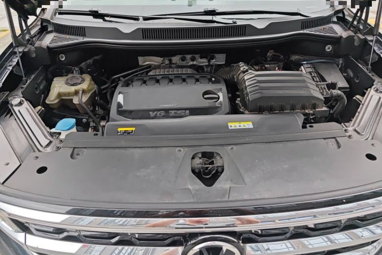 Used Volkswagen Talagon 2021 530TSI Four-Wheel Drive Flagship Shengjing Edition Pro Engine Bay