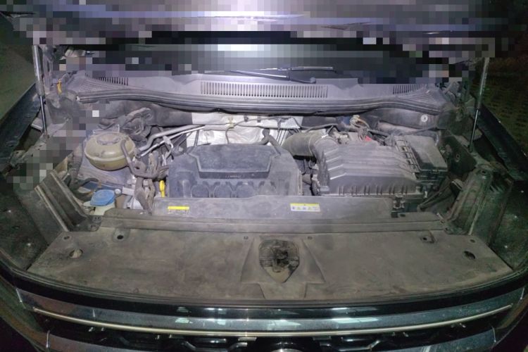 Used Volkswagen Talagon 2021 380TSI Four-Wheel Drive Flagship Version Engine Bay