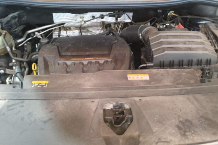 Used Volkswagen Talagon 2021 380TSI Four-Wheel Drive Flagship Version Engine Bay