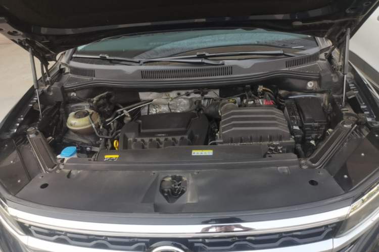 Used Volkswagen Talagon 2021 380TSI Four-Wheel Drive Luxury Premium Edition Pro Engine Bay