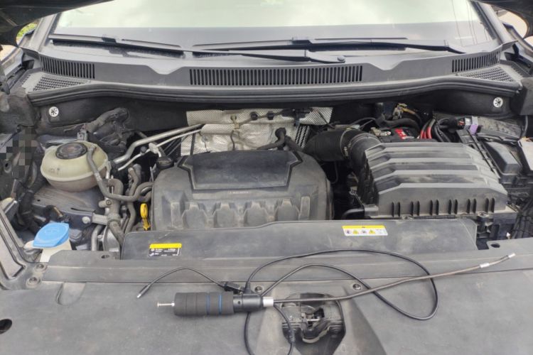 Used Volkswagen Talagon 2021 380TSI Four-Wheel Drive Flagship Version Engine Bay