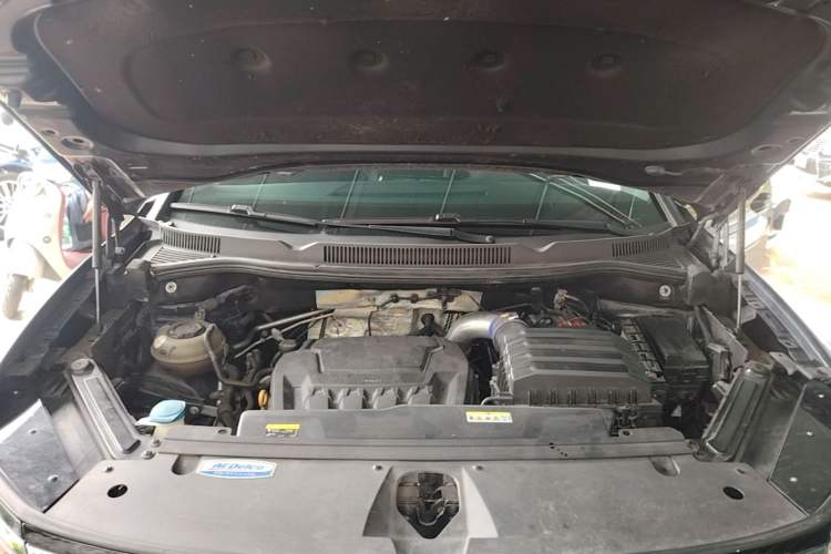 Used Volkswagen Talagon 2021 380TSI Four-Wheel Drive Luxury Premium Edition Pro Engine Bay