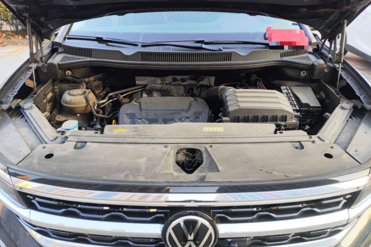 Used Volkswagen Talagon 2021 380TSI Four-Wheel Drive Luxury Premium Edition Pro Engine Bay