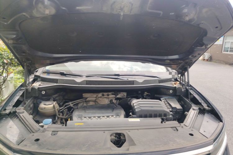 Used Volkswagen Talagon 2021 380TSI Four-Wheel Drive Flagship Version Engine Bay