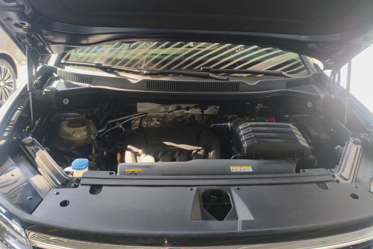 Used Volkswagen Talagon 2021 380TSI Four-Wheel Drive Flagship Version Engine Bay