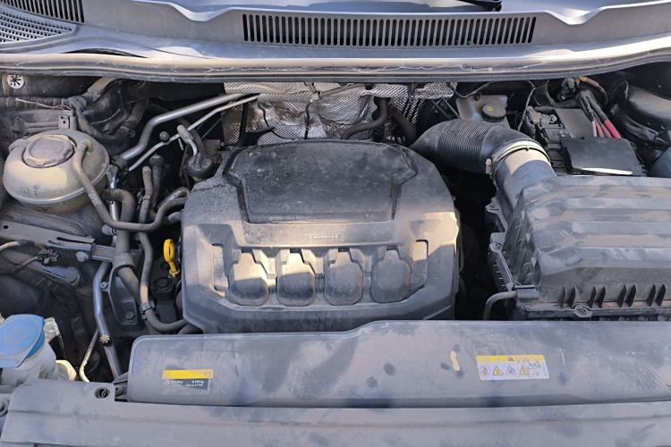 Used Volkswagen Talagon 2021 380TSI Four-Wheel Drive Luxury "Jiajing" Edition Pro Limited Edition Engine Bay
