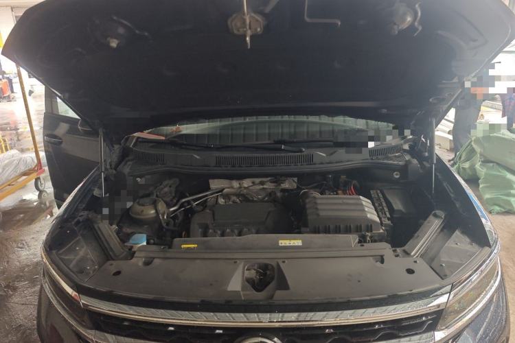 Used Volkswagen Talagon 2021 380TSI Four-Wheel Drive Luxury Premium Edition Pro Engine Bay