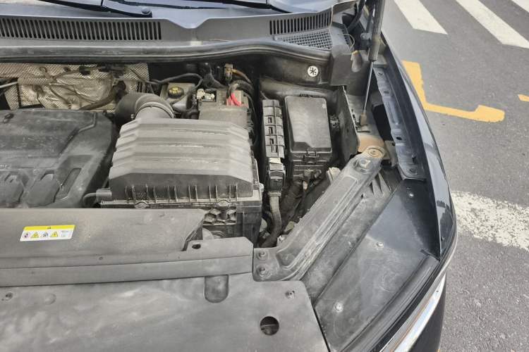 Used Volkswagen Talagon 2021 380TSI Four-Wheel Drive Luxury Premium Edition Pro Engine Bay Left