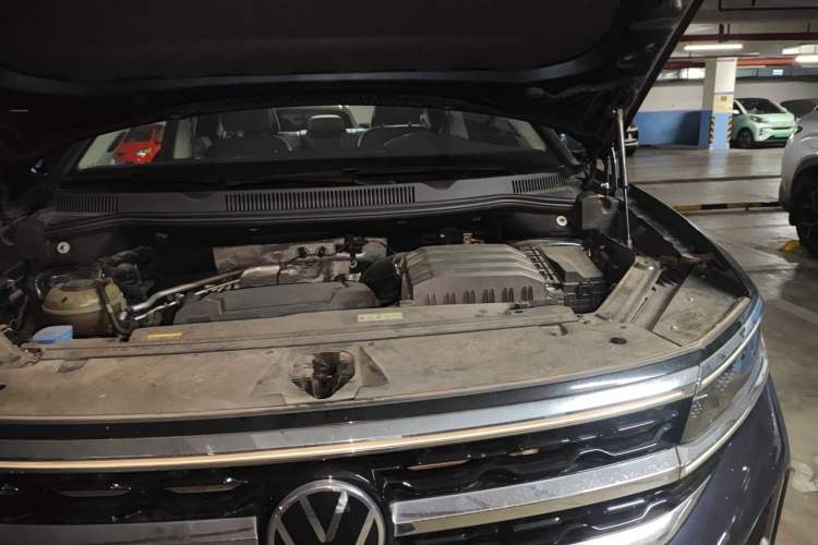 Used Volkswagen Talagon 2021 380TSI Four-Wheel Drive Flagship Version Engine Bay Left