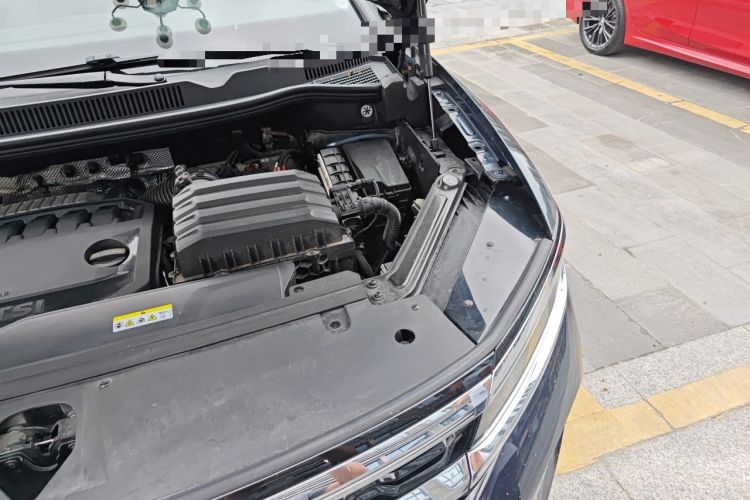 Used Volkswagen Talagon 2021 530TSI Four-Wheel Drive Flagship Shengjing Edition Pro Engine Bay Left