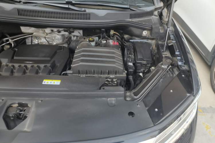 Used Volkswagen Talagon 2021 380TSI Four-Wheel Drive Luxury Premium Edition Pro Engine Bay Left
