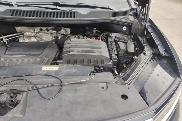 Used Volkswagen Talagon 2021 380TSI Four-Wheel Drive Flagship Version Engine Bay Left