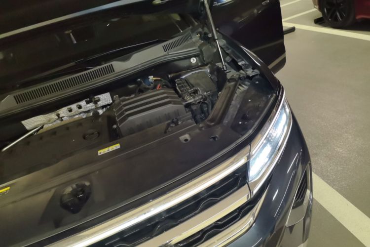 Used Volkswagen Talagon 2021 530TSI Four-Wheel Drive Flagship Shengjing Edition Pro Engine Bay Left