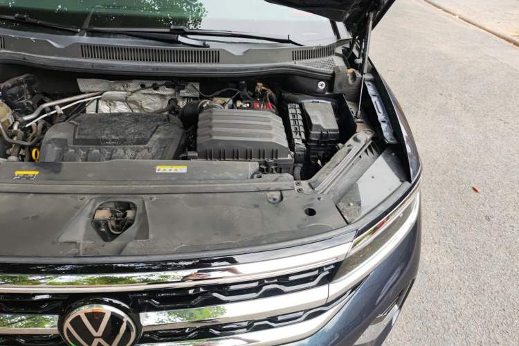 Used Volkswagen Talagon 2021 380TSI Four-Wheel Drive Luxury Premium Edition Pro Engine Bay Left