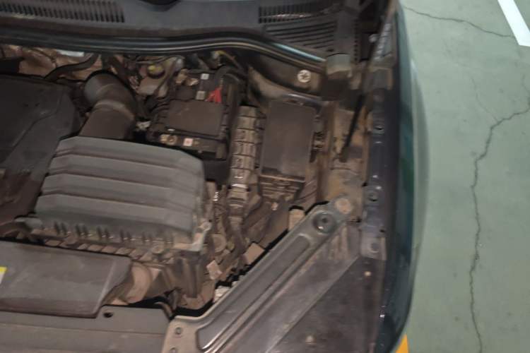 Used Volkswagen Talagon 2021 380TSI Four-Wheel Drive Luxury Premium Edition Pro Engine Bay Left