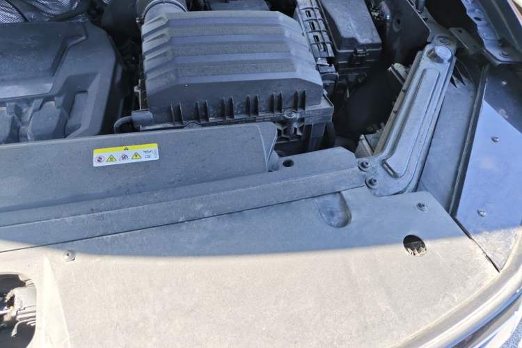 Used Volkswagen Talagon 2021 380TSI Four-Wheel Drive Flagship Version Engine Bay Left