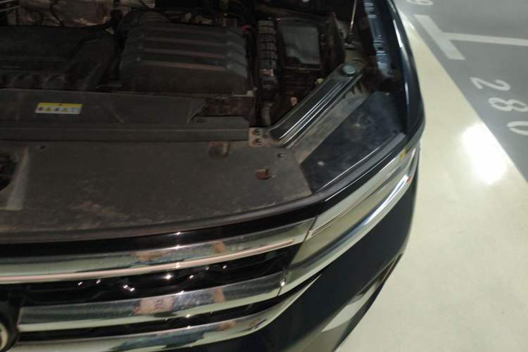 Used Volkswagen Talagon 2021 380TSI Four-Wheel Drive Luxury Premium Edition Pro Engine Bay Left