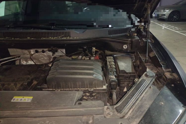 Used Volkswagen Talagon 2021 380TSI Four-Wheel Drive Luxury Premium Edition Pro Engine Bay Left