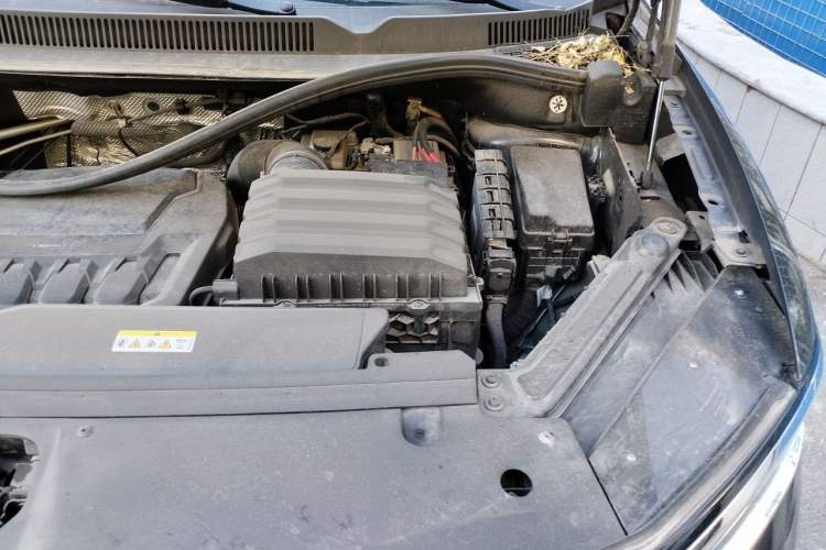 Used Volkswagen Talagon 2021 380TSI Four-Wheel Drive Luxury Premium Edition Pro Engine Bay Left