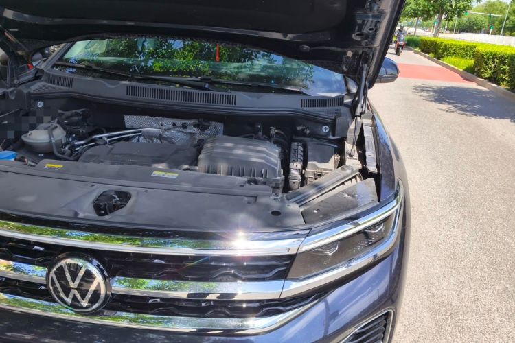 Used Volkswagen Talagon 2021 380TSI Four-Wheel Drive Luxury Premium Edition Pro Engine Bay Left