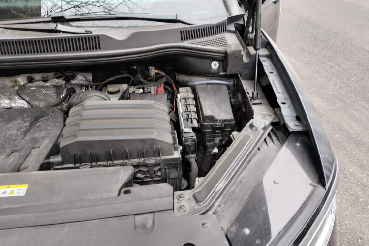 Used Volkswagen Talagon 2021 380TSI Four-Wheel Drive Flagship Version Engine Bay Left