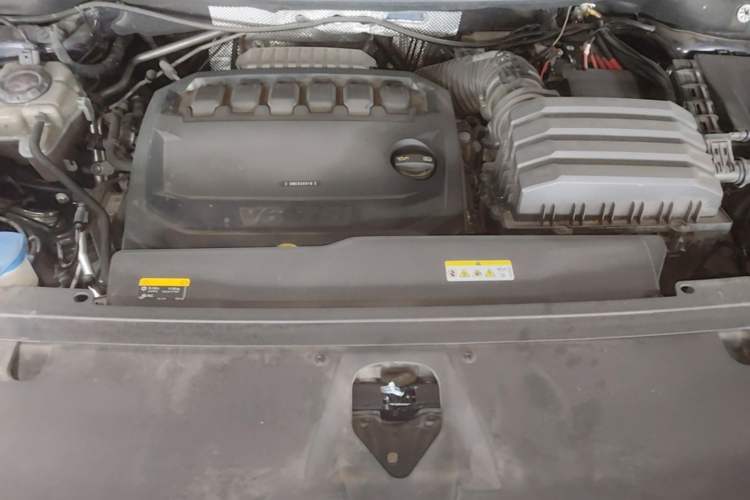 Used Volkswagen Talagon 2021 530TSI Four-Wheel Drive Flagship Shengjing Edition Pro Engine Bay