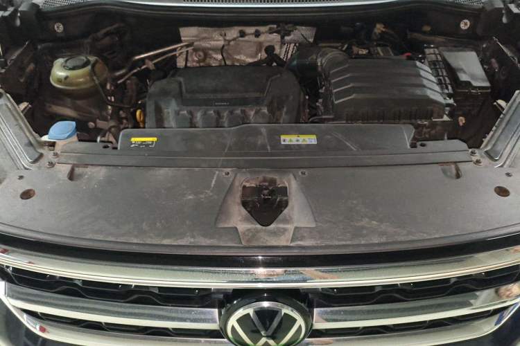 Used Volkswagen Talagon 2021 380TSI Four-Wheel Drive Luxury Premium Edition Pro Engine Bay
