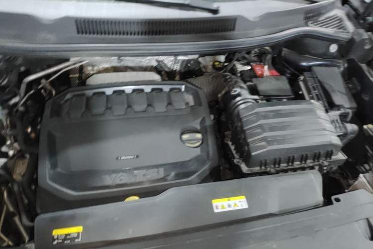 Used Volkswagen Talagon 2021 530TSI Four-Wheel Drive Flagship Shengjing Edition Pro Engine Bay