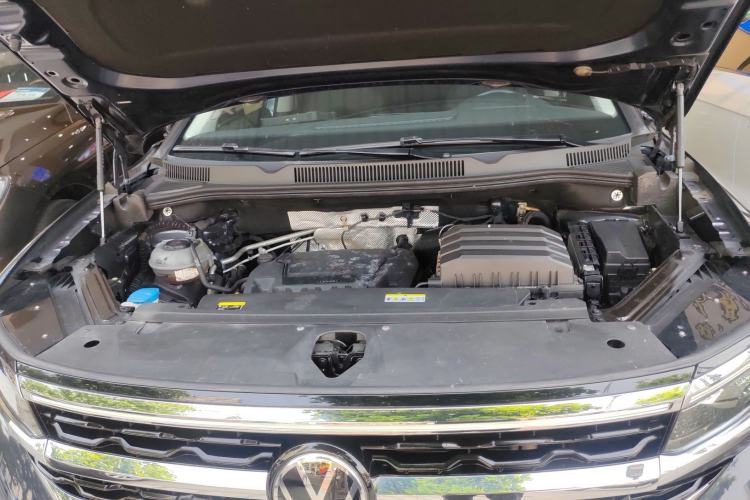 Used Volkswagen Talagon 2021 380TSI Four-Wheel Drive Luxury Premium Edition Pro Engine Bay
