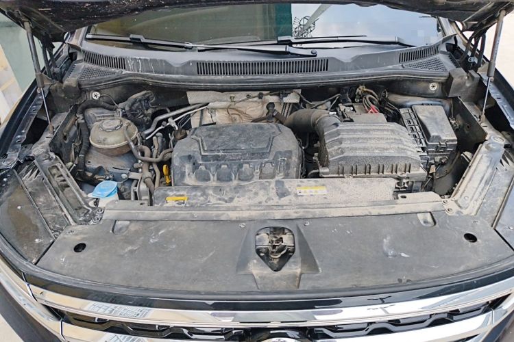 Used Volkswagen Talagon 2021 380TSI Four-Wheel Drive Luxury Premium Edition Pro Engine Bay