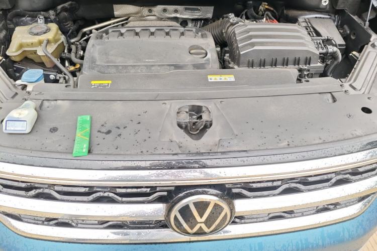 Used Volkswagen Talagon 2021 530TSI Four-Wheel Drive Flagship Shengjing Edition Pro Engine Bay
