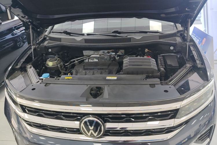 Used Volkswagen Talagon 2021 380TSI Four-Wheel Drive Flagship Version Engine Bay