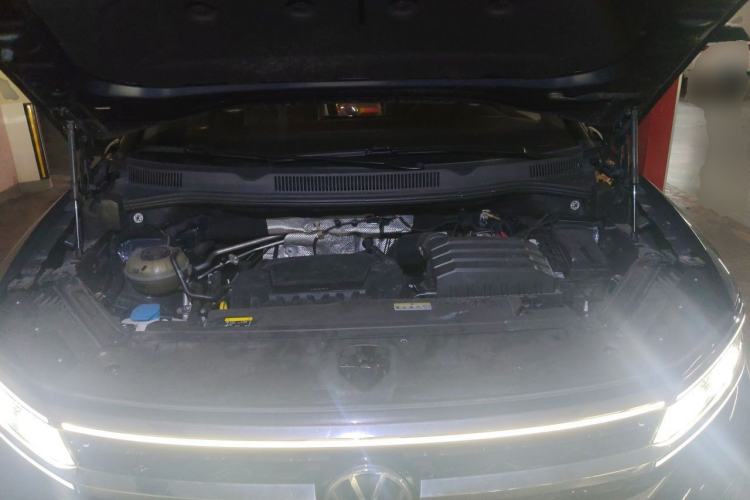 Used Volkswagen Talagon 2021 380TSI Four-Wheel Drive Flagship Version Engine Bay