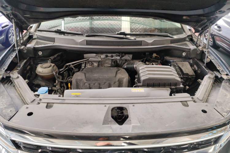 Used Volkswagen Talagon 2021 380TSI Four-Wheel Drive Luxury Premium Edition Pro Engine Bay