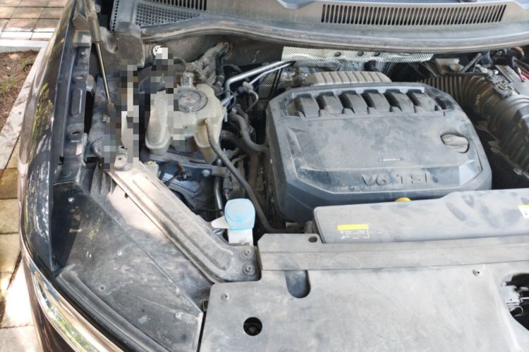 Used Volkswagen Talagon 2021 530TSI Four-Wheel Drive Flagship Shengjing Edition Pro Engine Bay Right