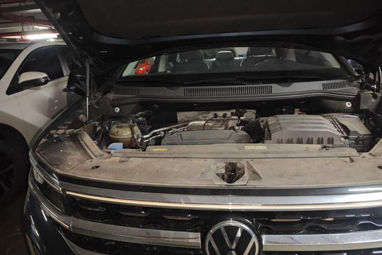 Used Volkswagen Talagon 2021 380TSI Four-Wheel Drive Flagship Version Engine Bay Right