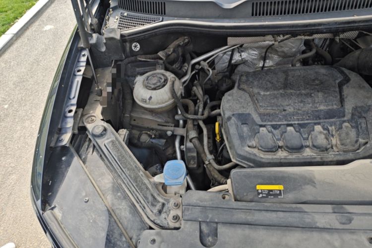 Used Volkswagen Talagon 2021 380TSI Four-Wheel Drive Luxury Premium Edition Pro Engine Bay Right