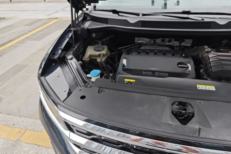 Used Volkswagen Talagon 2021 530TSI Four-Wheel Drive Flagship Shengjing Edition Pro Engine Bay Right