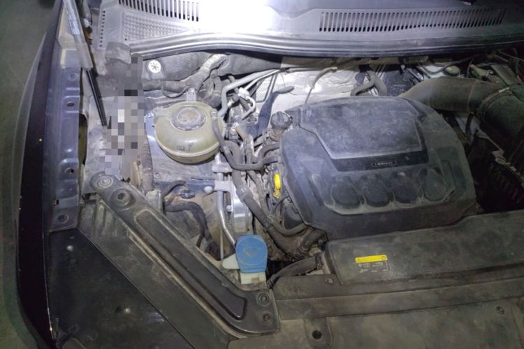 Used Volkswagen Talagon 2021 380TSI Four-Wheel Drive Flagship Version Engine Bay Right