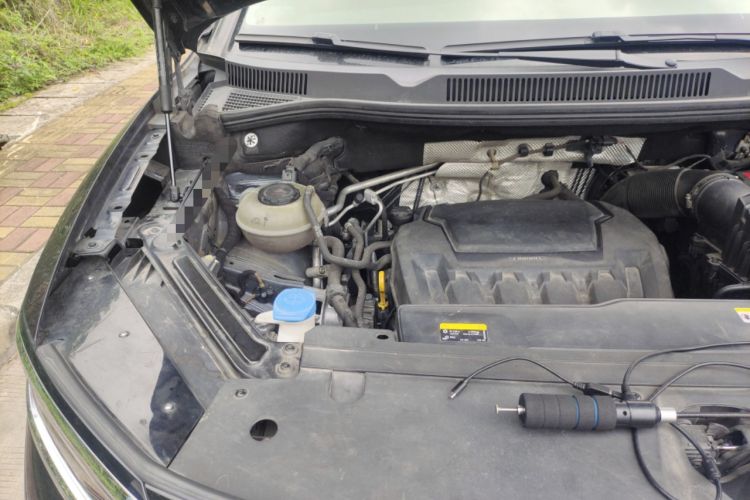 Used Volkswagen Talagon 2021 380TSI Four-Wheel Drive Flagship Version Engine Bay Right