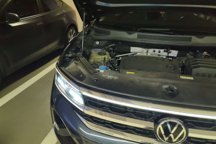 Used Volkswagen Talagon 2021 530TSI Four-Wheel Drive Flagship Shengjing Edition Pro Engine Bay Right