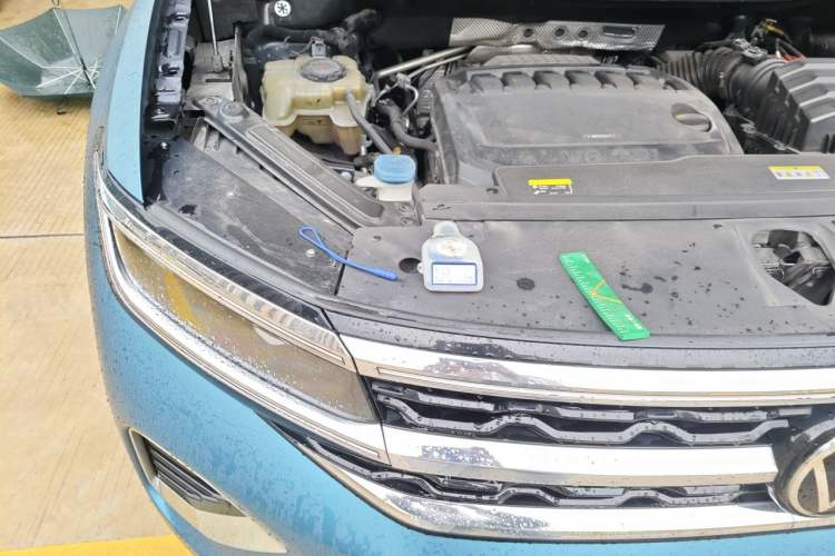 Used Volkswagen Talagon 2021 530TSI Four-Wheel Drive Flagship Shengjing Edition Pro Engine Bay Right