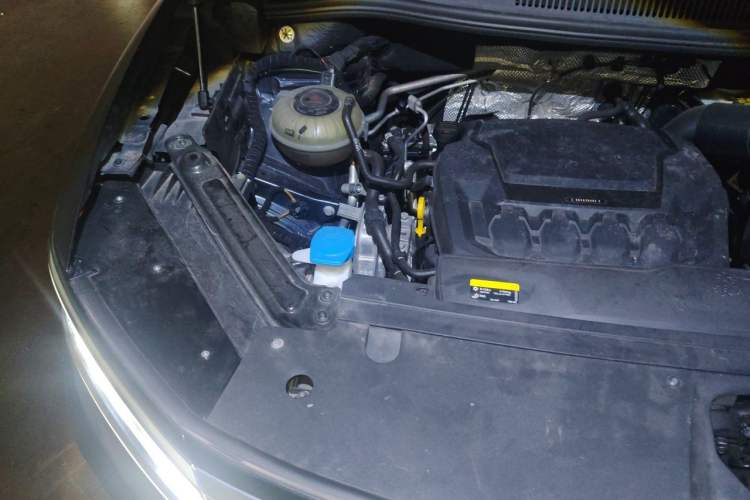 Used Volkswagen Talagon 2021 380TSI Four-Wheel Drive Flagship Version Engine Bay Right